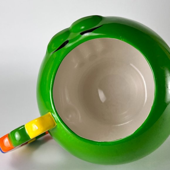 Mars Green M M Oversized Coffee Cup Mug Ceramic Replacement Galerie Souvenir 3D - Picture 5 of 11